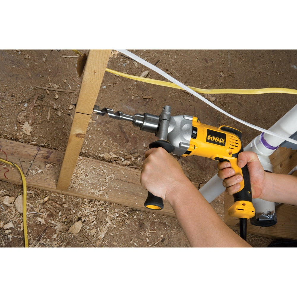 Perceuse filaire à clé DEWALT 1/2 po (outil seulement)