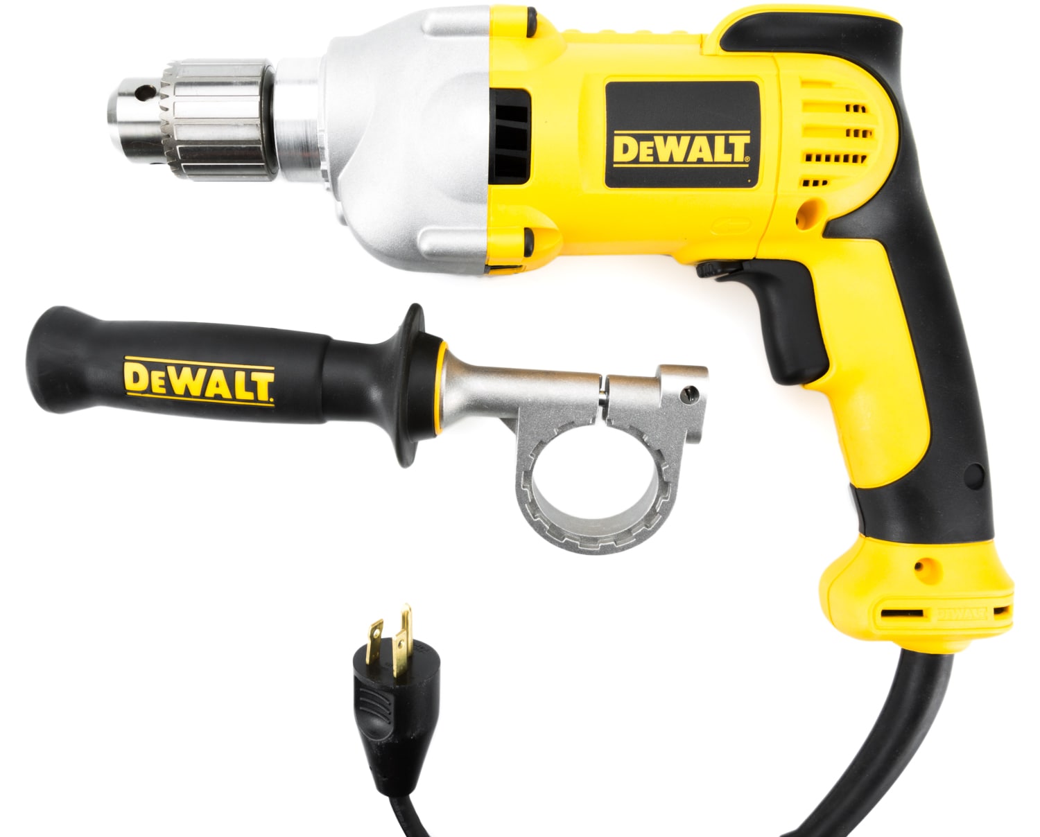 Perceuse filaire à clé DEWALT 1/2 po (outil seulement)