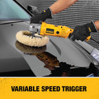 Polisseuse filaire à vitesse variable DEWALT 9 po