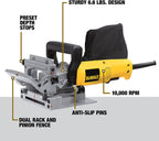 DEWALT DW682K Assembleuse à lamelles 6,5 Ampères