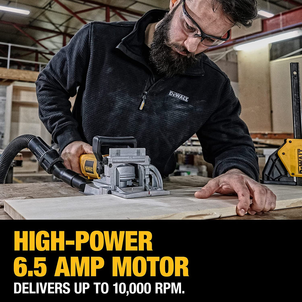DEWALT DW682K Assembleuse à lamelles 6,5 Ampères