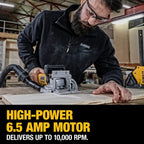 DEWALT DW682K Assembleuse à lamelles 6,5 Ampères