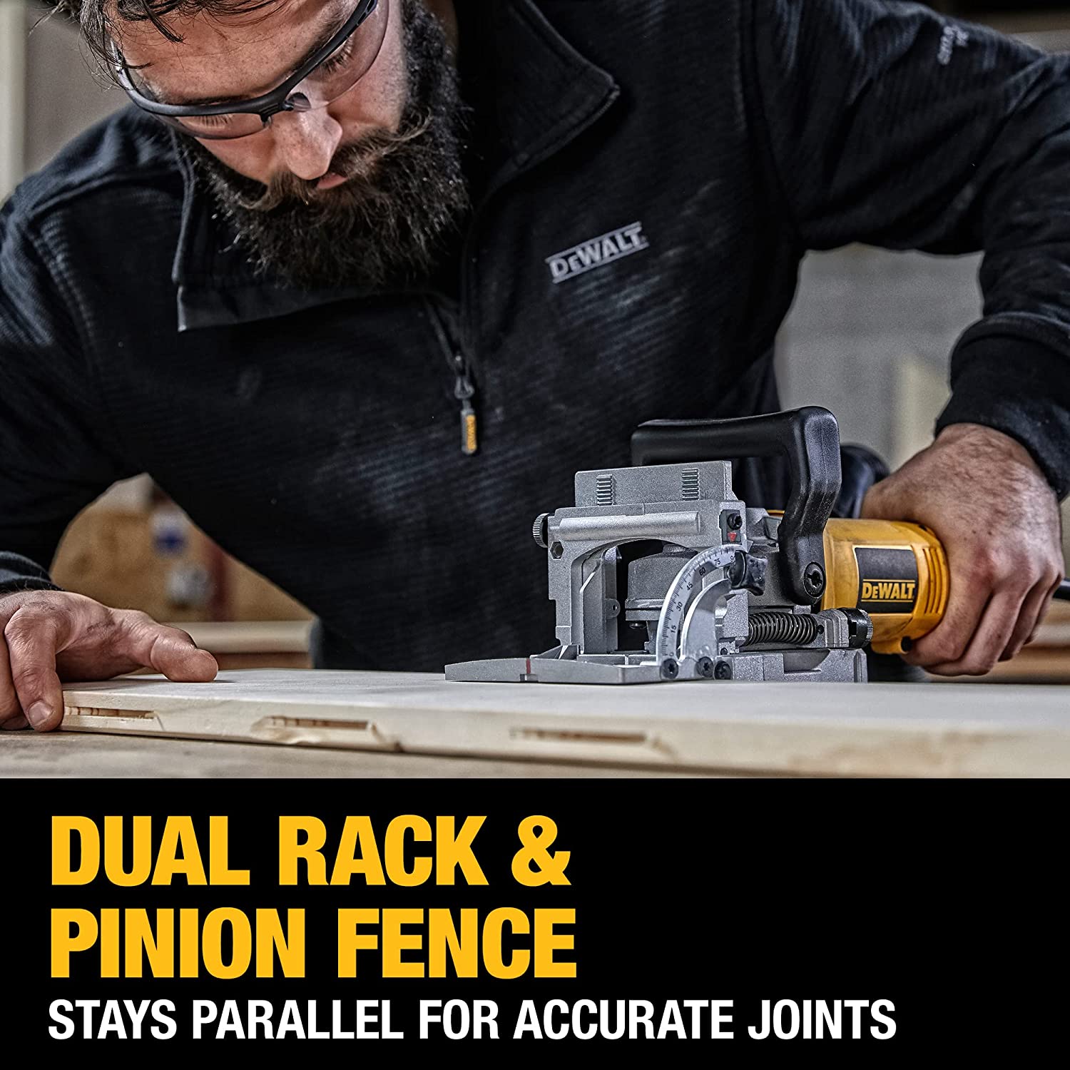 DEWALT DW682K Assembleuse à lamelles 6,5 Ampères