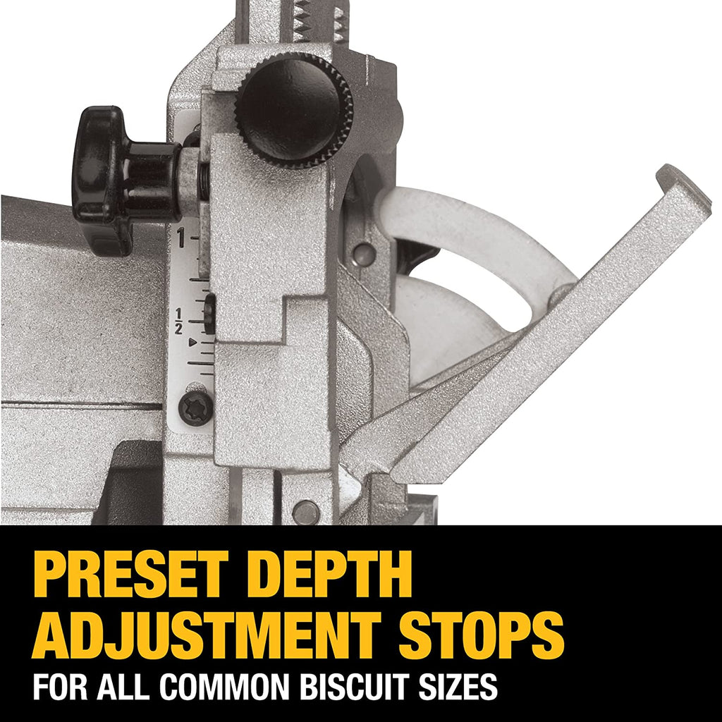 DEWALT DW682K 6.5 Amps Biscuit Joiner