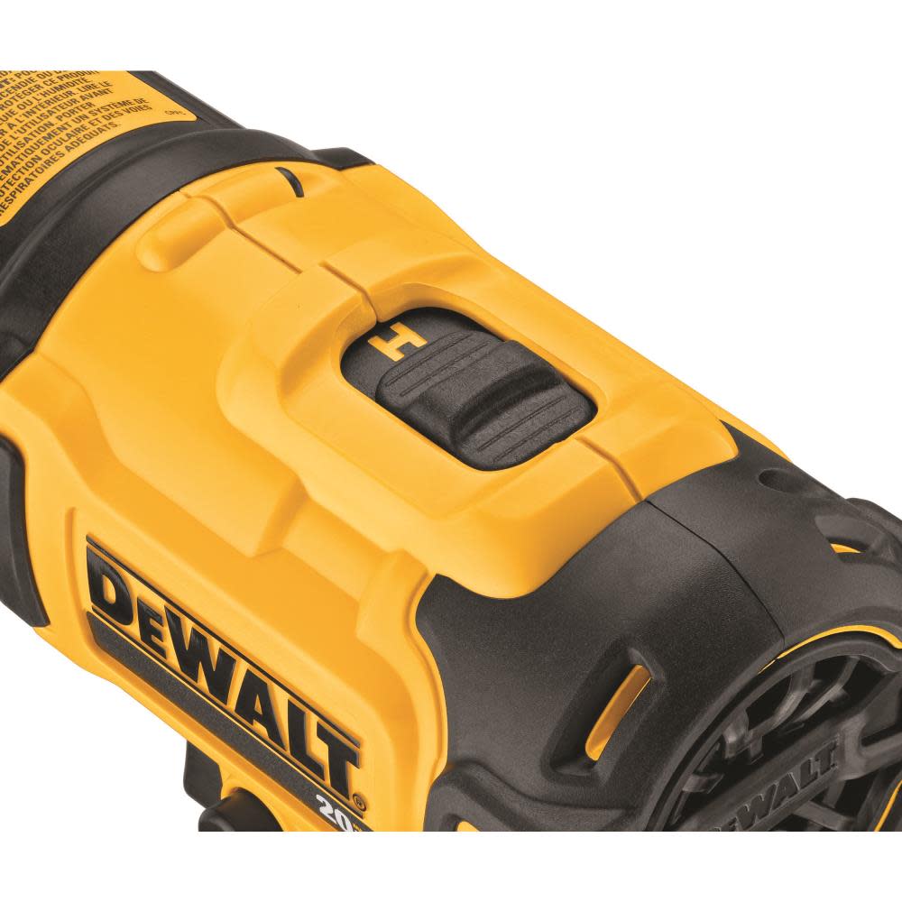Pistolet thermique DEWALT 20V MAX (outil seul)