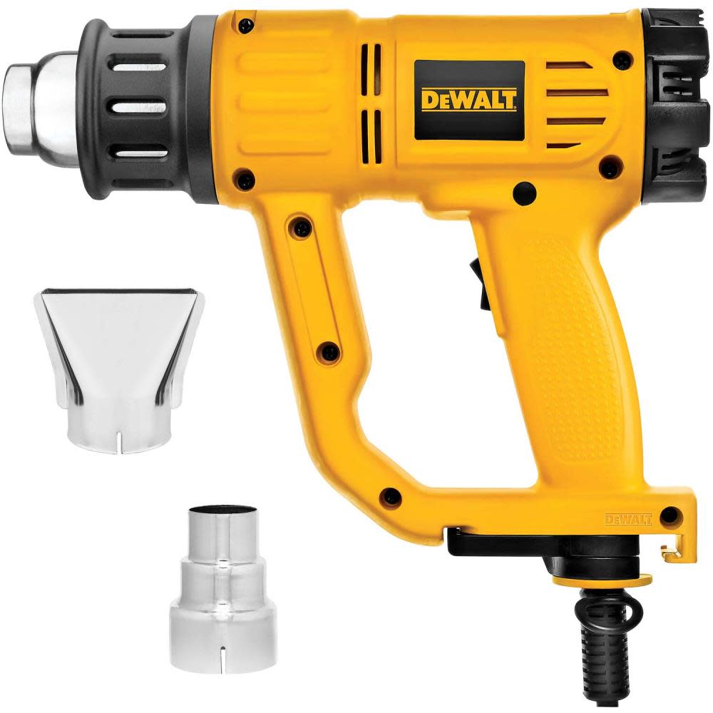 Pistolet thermique robuste DEWALT D26950 1100 degrés