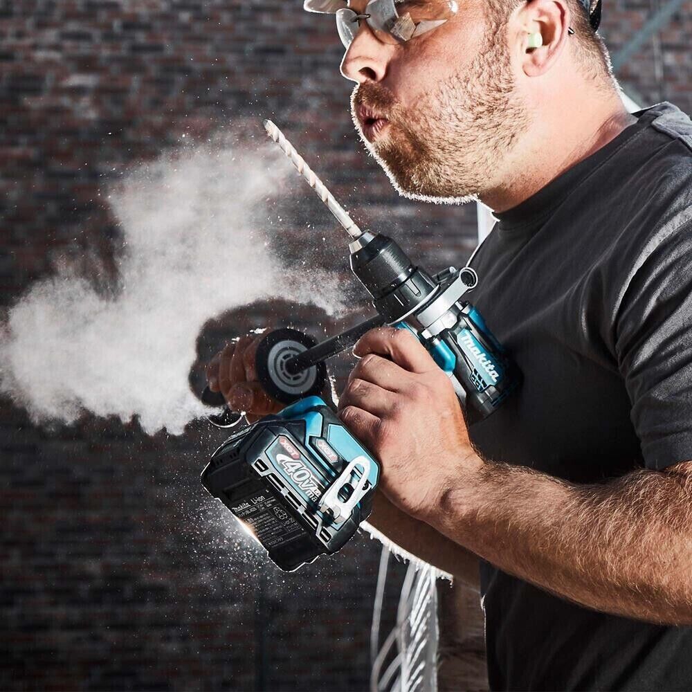 Perceuse combinée sans balais Makita 40V XGT HP001GZ corps seul or