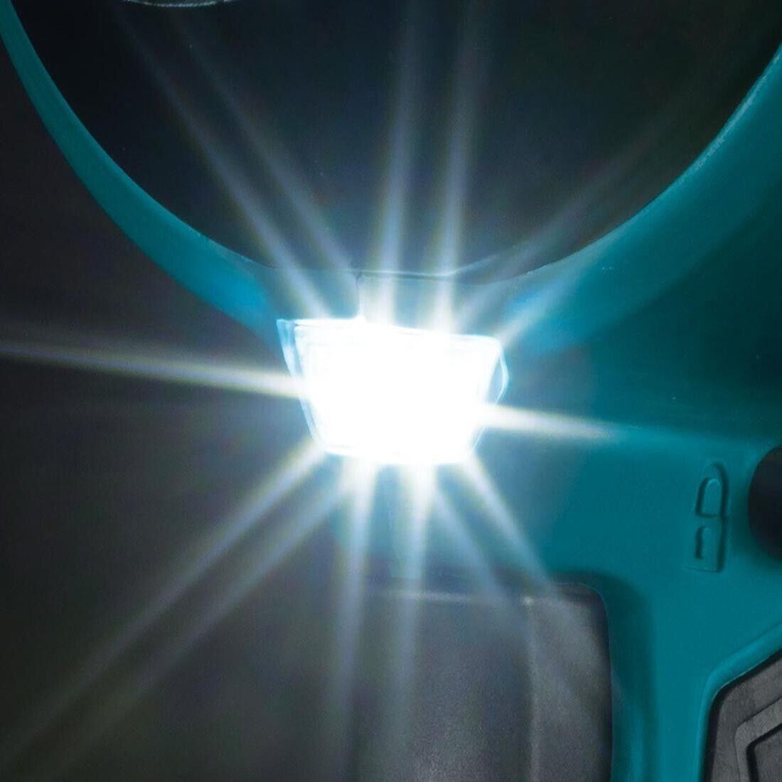 Souffleur Makita 18V DAS180Z LXT sans balais, corps seul, or