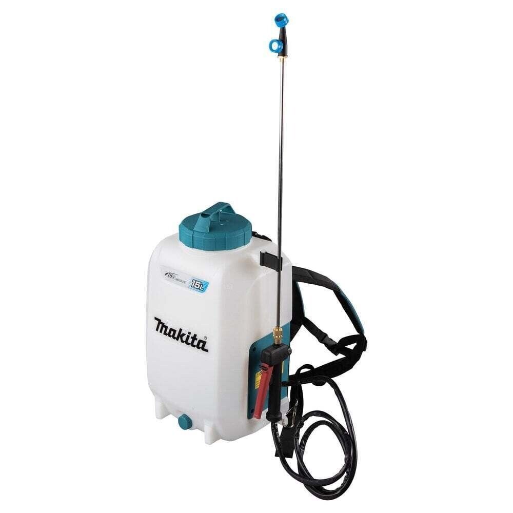 Pulvérisateur Makita DUS158z 15L 18v à dos pour jardin corps seul doré