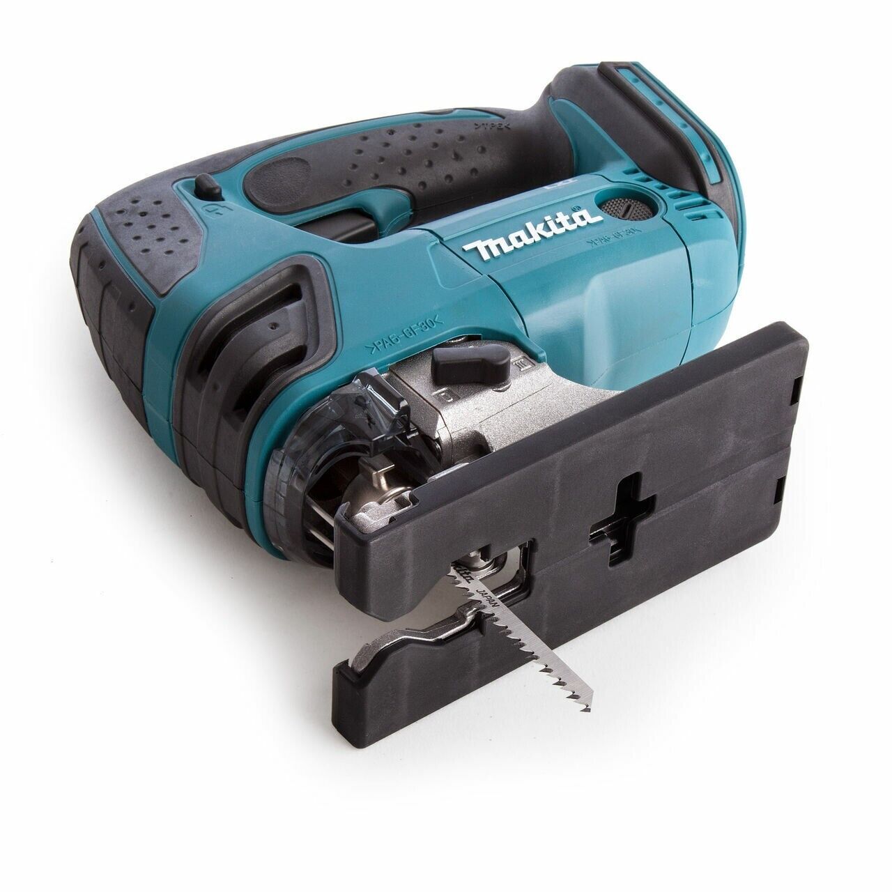 Scie sauteuse Makita 18V DJV180ZX Li-ion sans fil corps seulement argent (lames supplémentaires)
