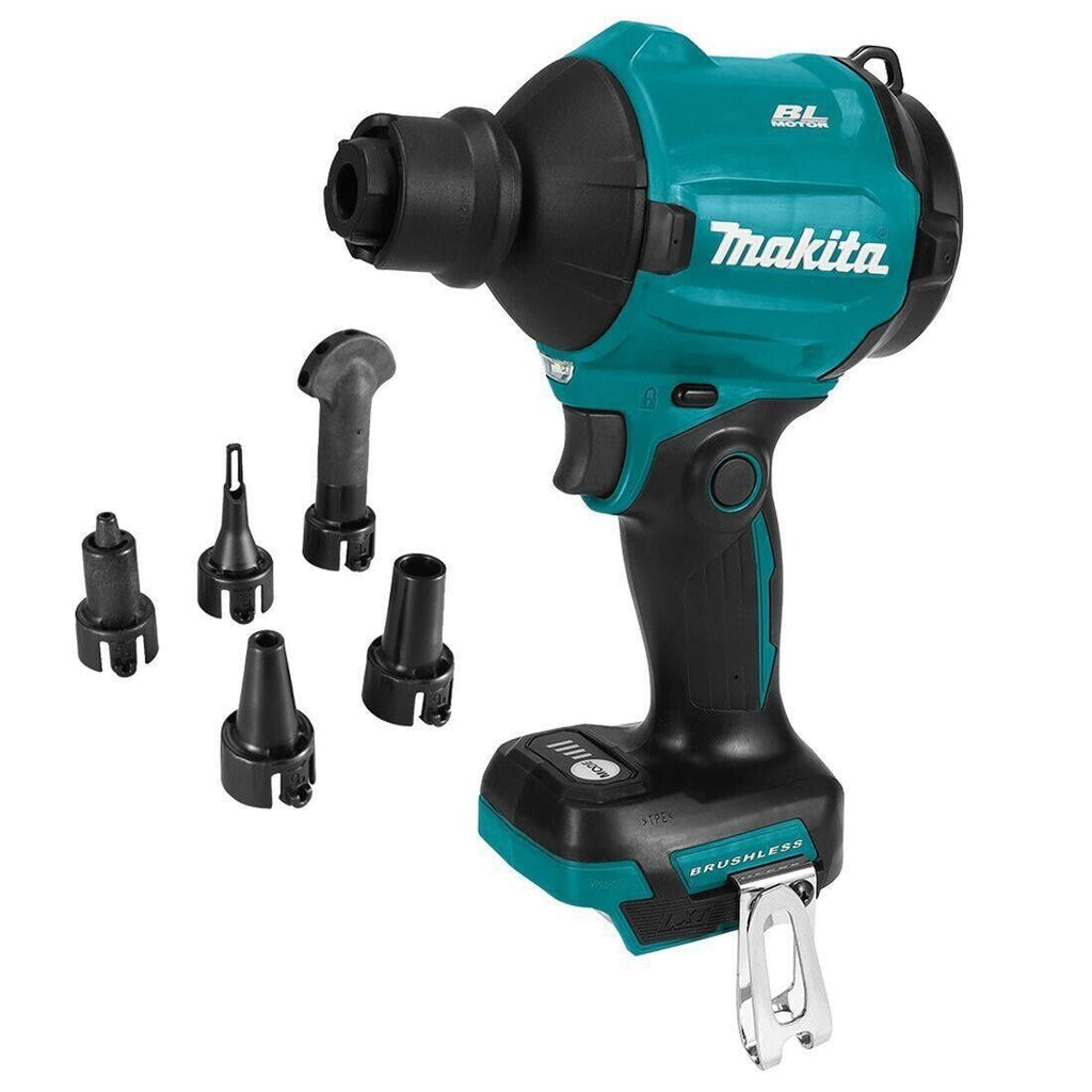 Souffleur Makita 18V DAS180Z LXT sans balais, corps seul, or