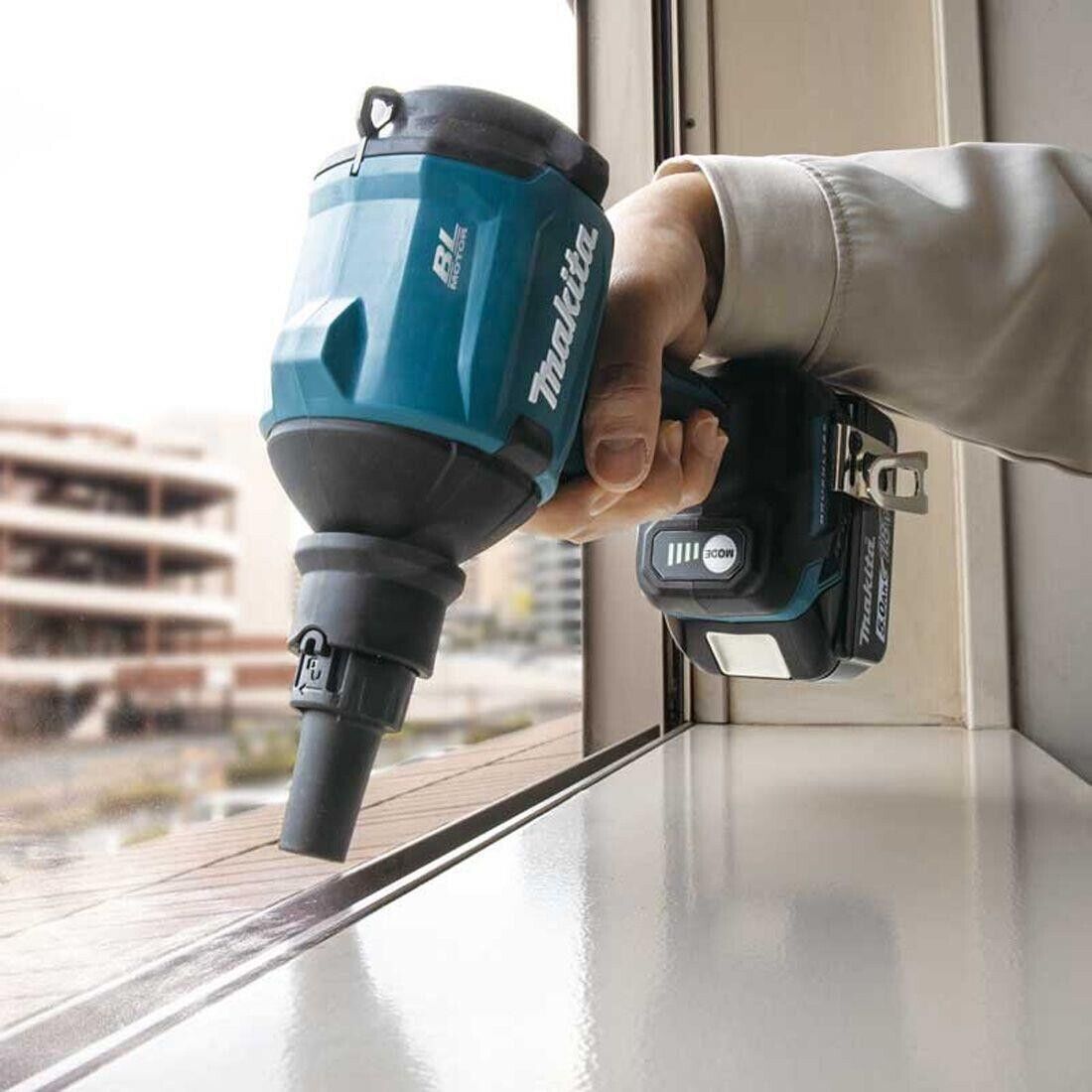 Souffleur Makita 18V DAS180Z LXT sans balais, corps seul, or