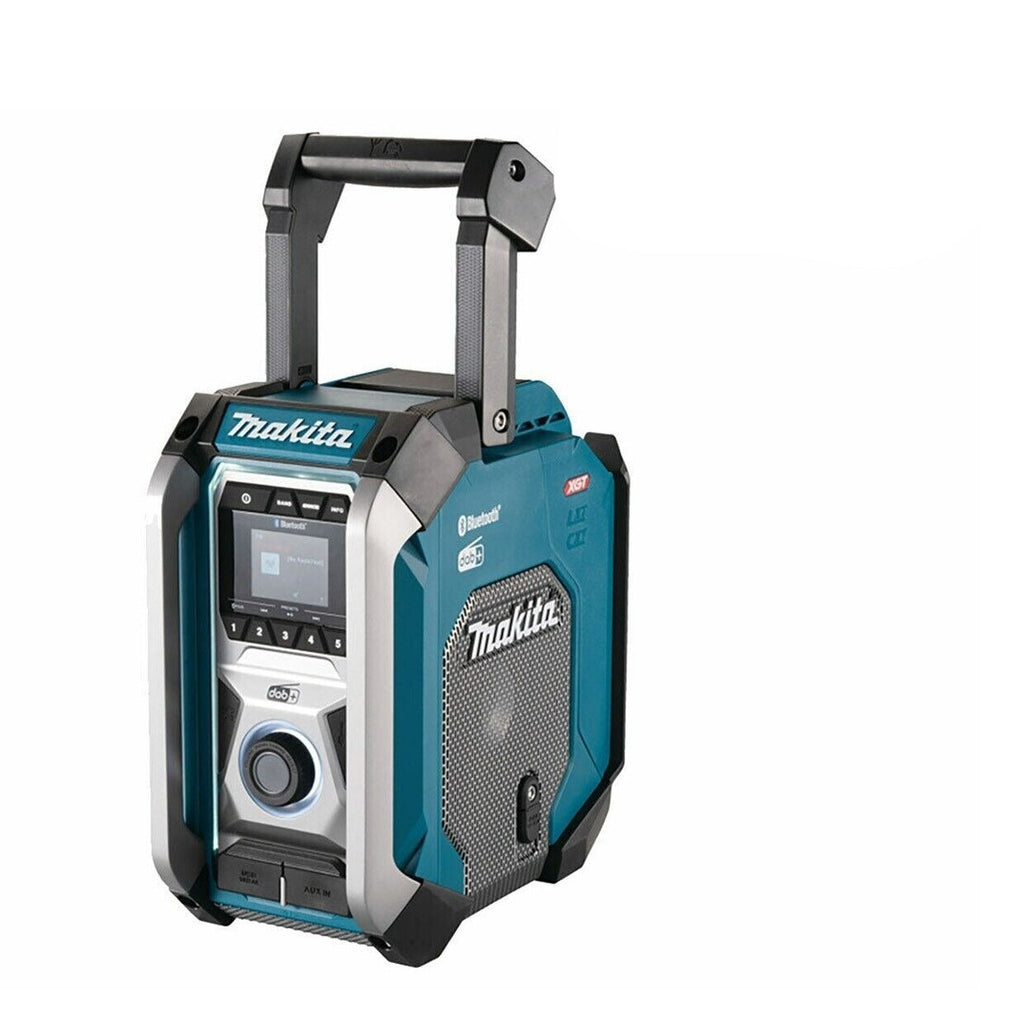 Radio de chantier Makita Bluetooth DAB 18V ou 40V MR007GZ corps seul doré