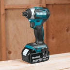 Visseuse à chocs sans fil Makita DTD154Z 18V corps seul