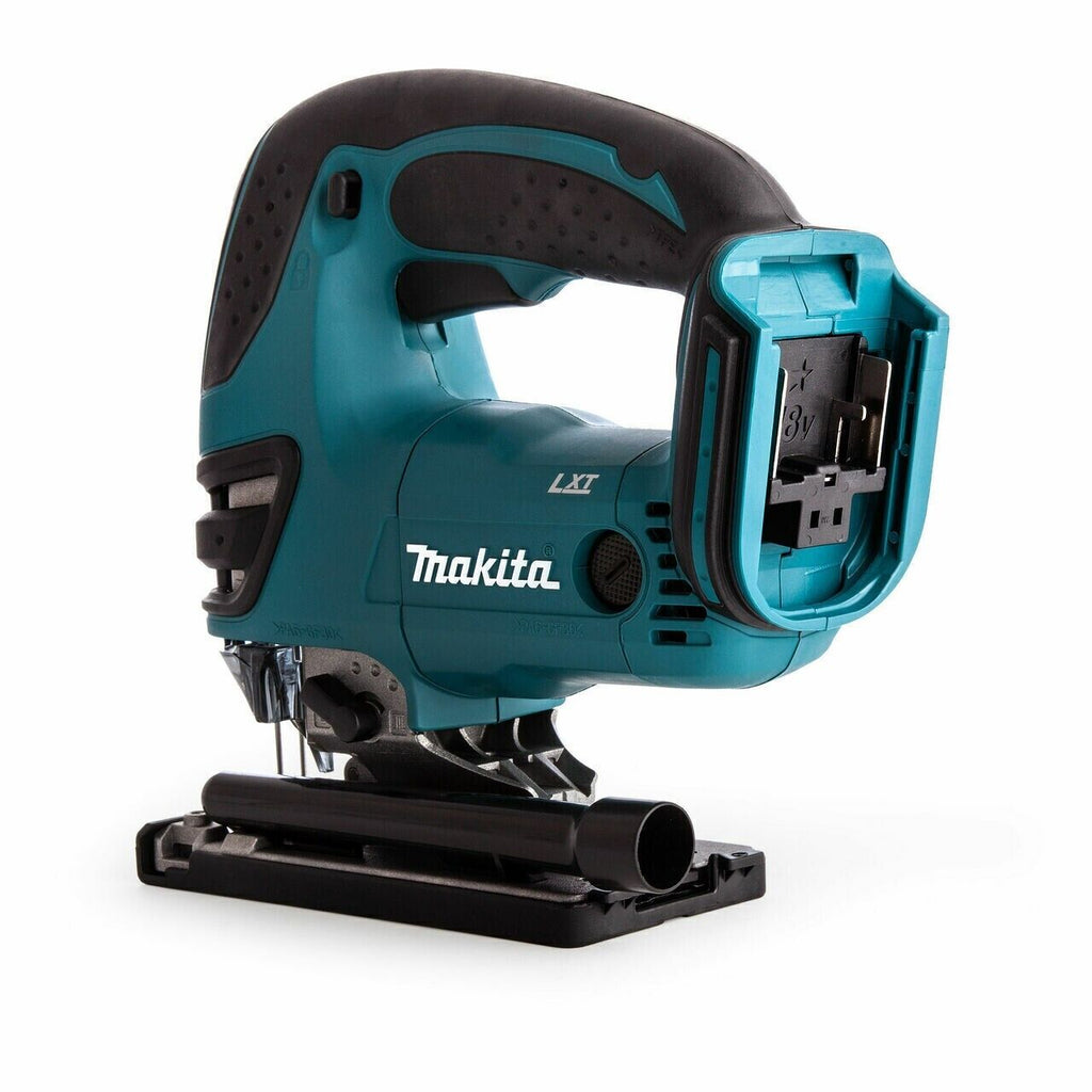 Scie sauteuse Makita 18V DJV180ZX Li-ion sans fil corps seulement argent (lames supplémentaires)