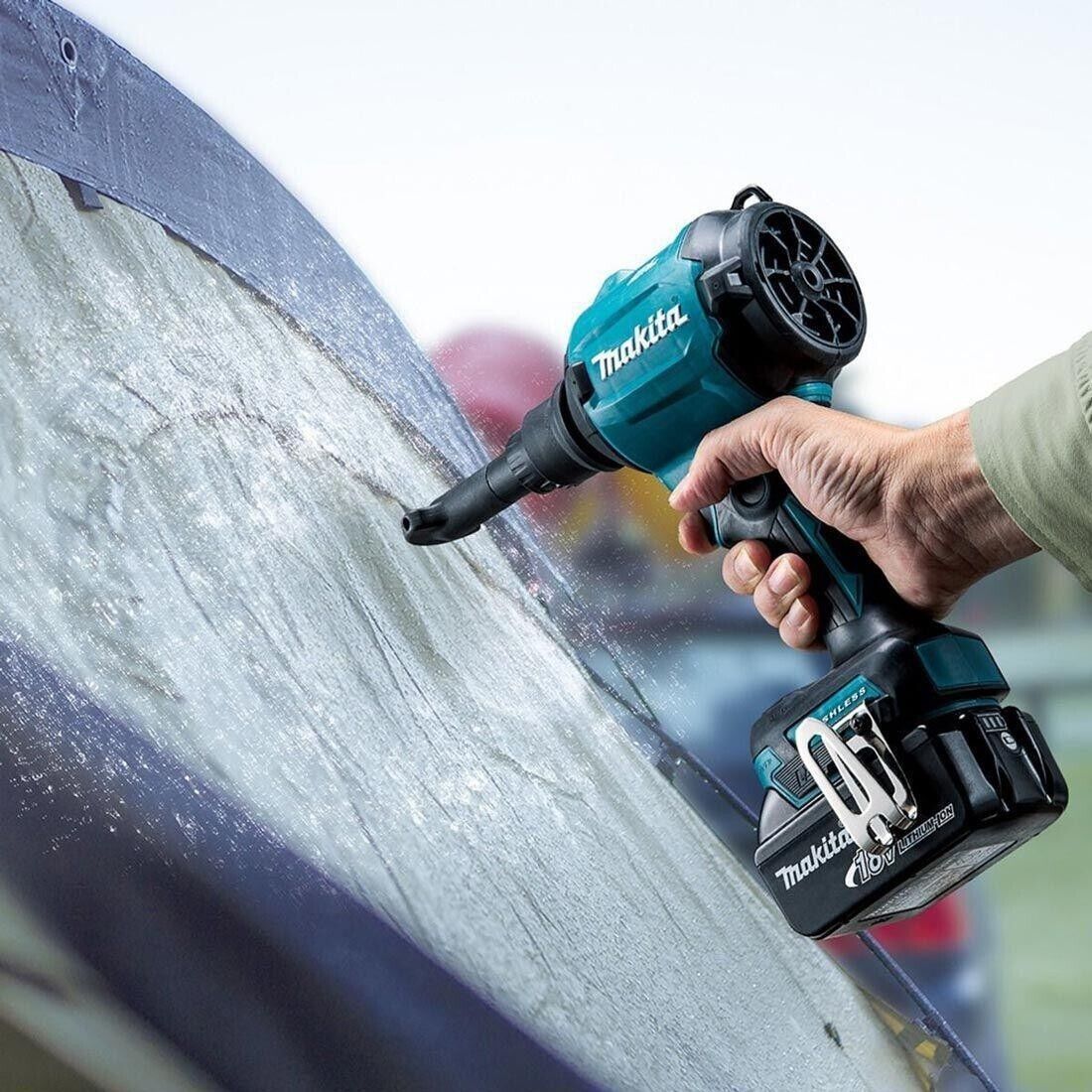 Souffleur Makita 18V DAS180Z LXT sans balais, corps seul, or