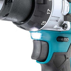 Perceuse combinée Makita DHP489Z 18V LXT Perceuse-visseuse à percussion corps seul Or
