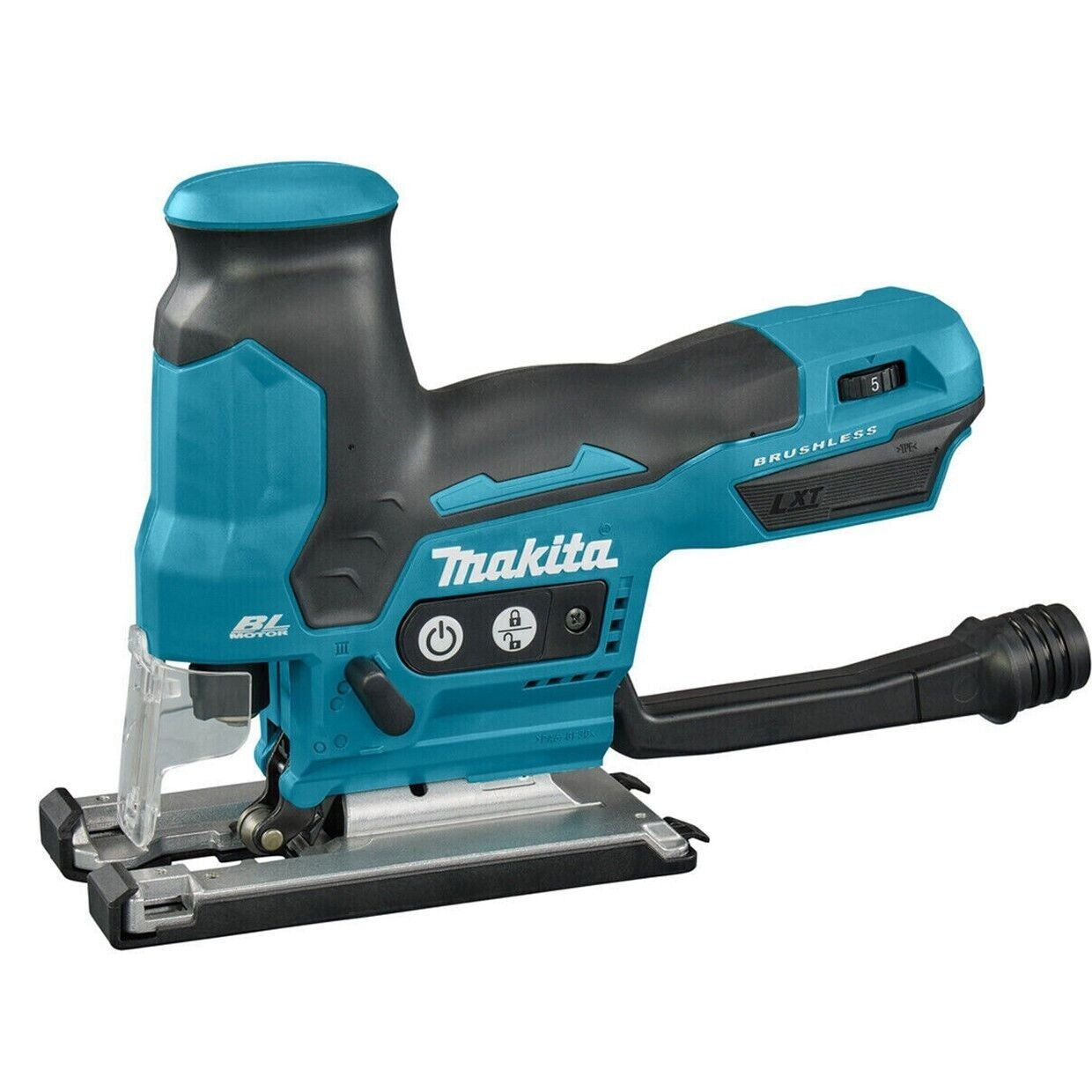 Scie sauteuse sans fil Makita DJV185Z 18V LXT poignée tonneau corps seul argent