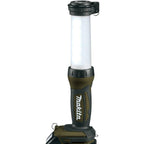 Lampe torche LED Makita DML806O 14,4V 18V LXT sans fil vert olive - corps seul argent
