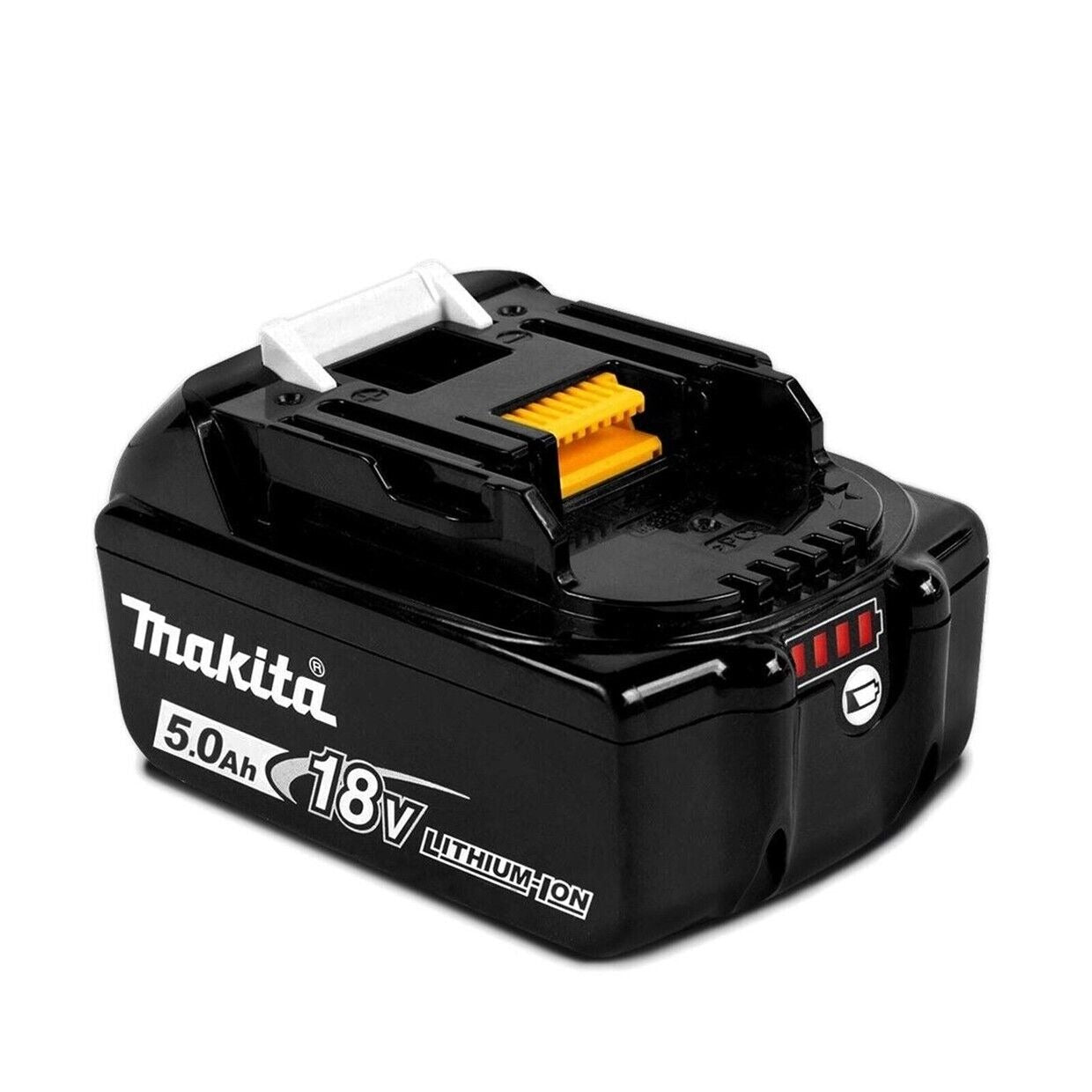 Batterie Makita 18V 5,0Ah BL1850B Star Li-ion Argent