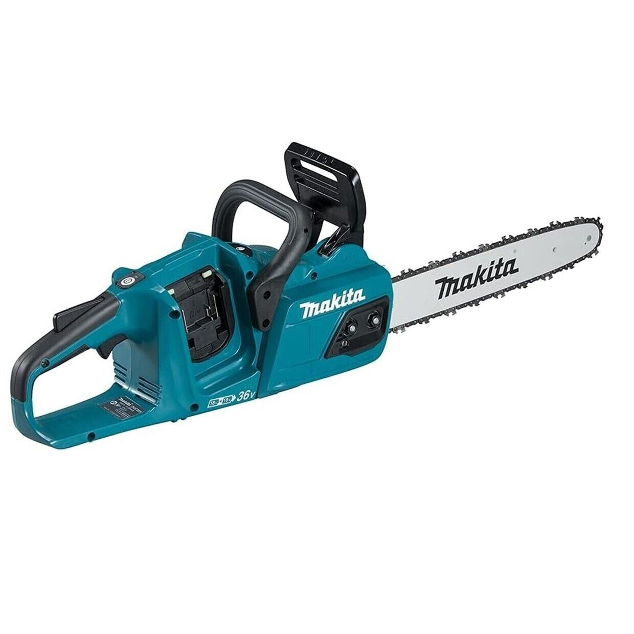 Tronçonneuse Makita DUC405Z 18v double batterie 36V 16" 400mm sans balais corps Or