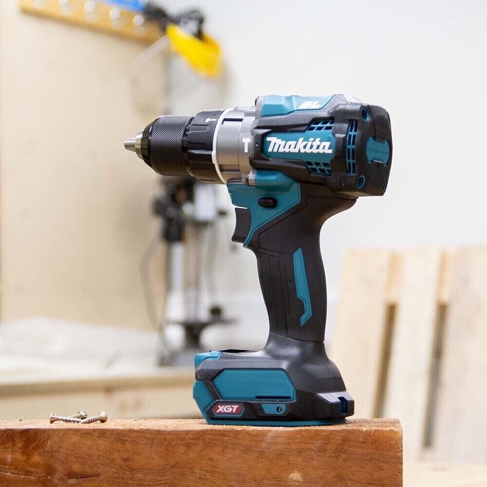 Perceuse combinée sans balais Makita 40V XGT HP001GZ corps seul or
