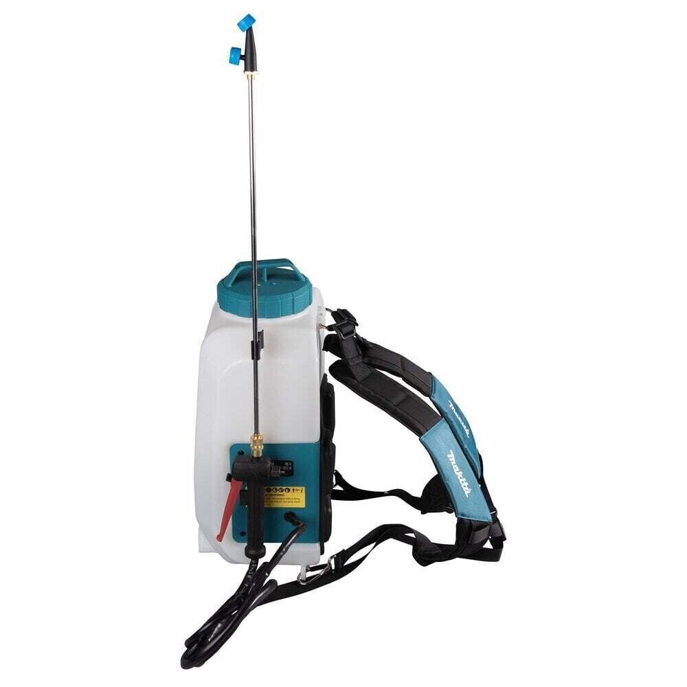 Pulvérisateur Makita DUS158z 15L 18v à dos pour jardin corps seul doré