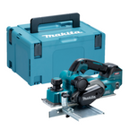 Rabot Makita KP001GZ03 40V MAX XGT AWS sans balais 82 mm dans mallette de transport Makpac Or