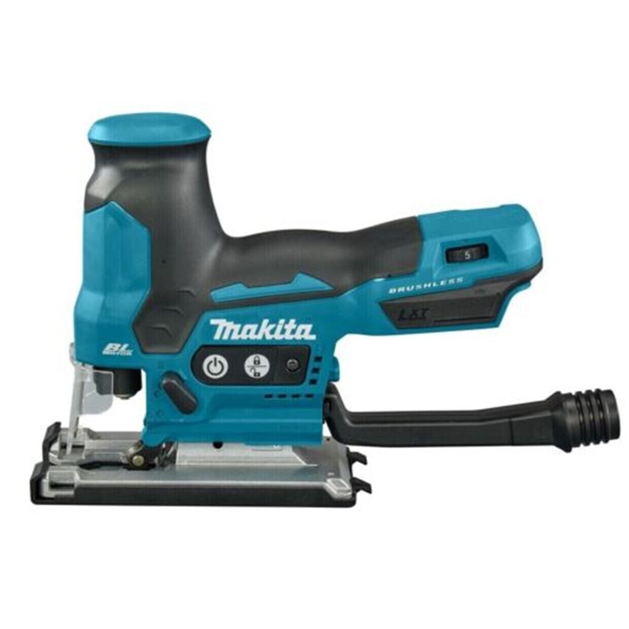 Scie sauteuse sans fil Makita DJV185Z 18V LXT poignée tonneau corps seul argent