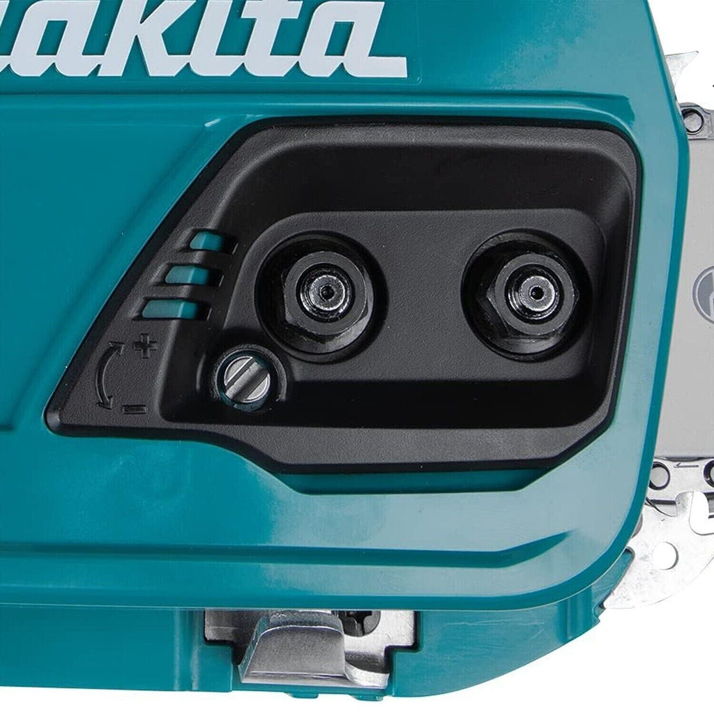 Tronçonneuse Makita DUC405Z 18v double batterie 36V 16" 400mm sans balais corps Or