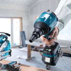 Souffleur Makita 18V DAS180Z LXT sans balais, corps seul, or