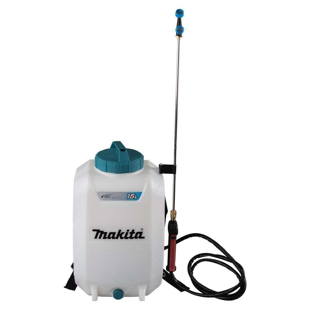 Pulvérisateur Makita DUS158z 15L 18v à dos pour jardin corps seul doré