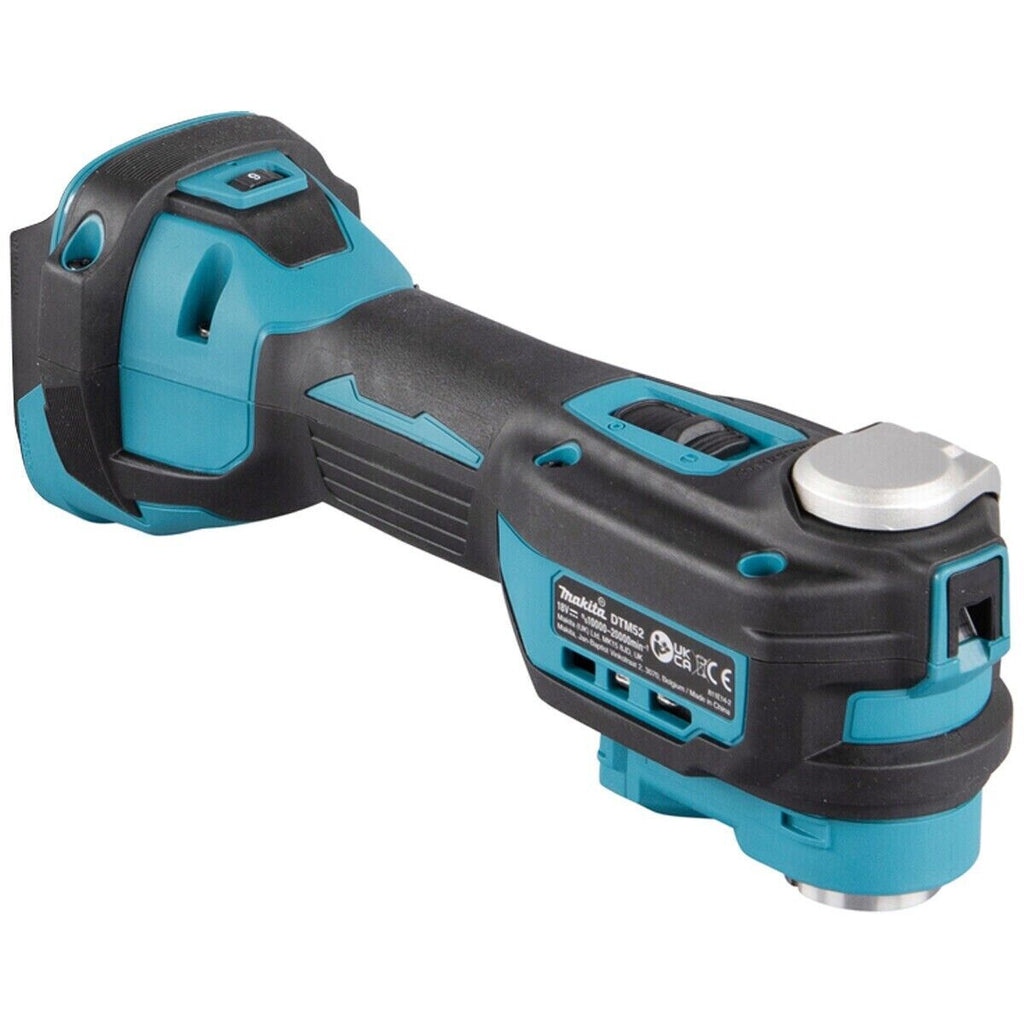 Outil multifonction Makita 18v sans balais DTM52Z Starlock corps uniquement or