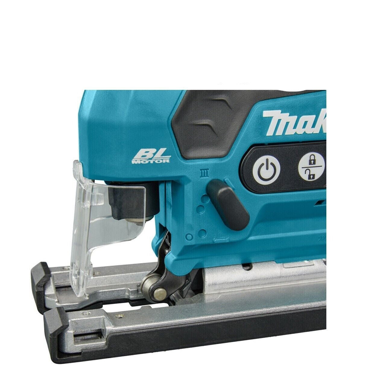 Scie sauteuse sans fil Makita DJV185Z 18V LXT poignée tonneau corps seul argent