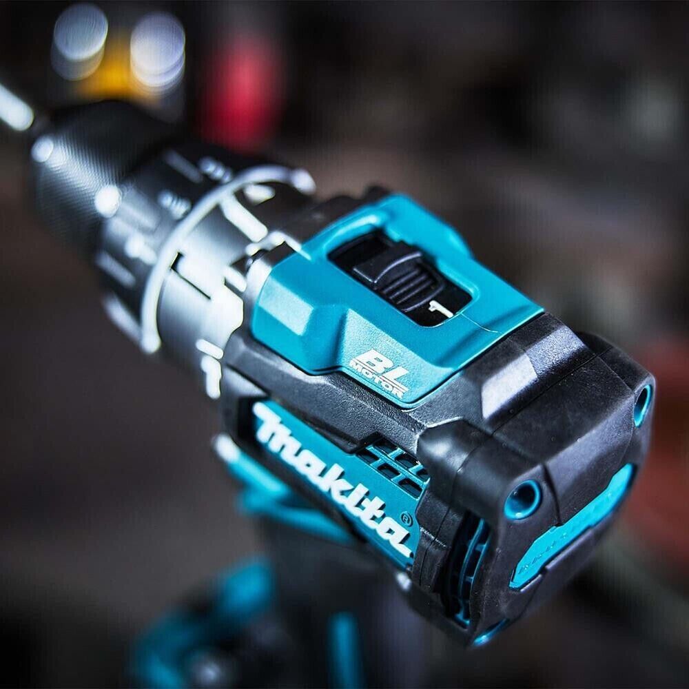 Perceuse combinée sans balais Makita 40V XGT HP001GZ corps seul or