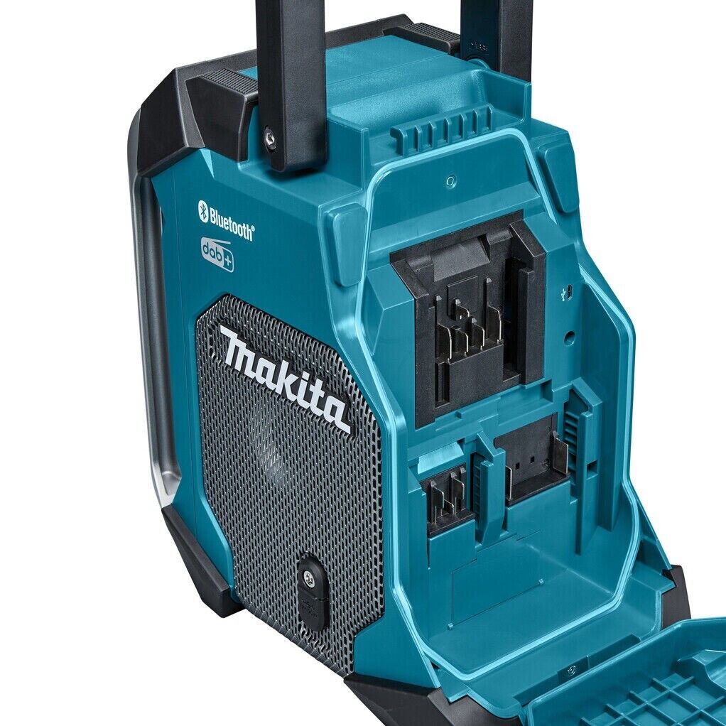 Radio de chantier Makita Bluetooth DAB 18V ou 40V MR007GZ corps seul doré