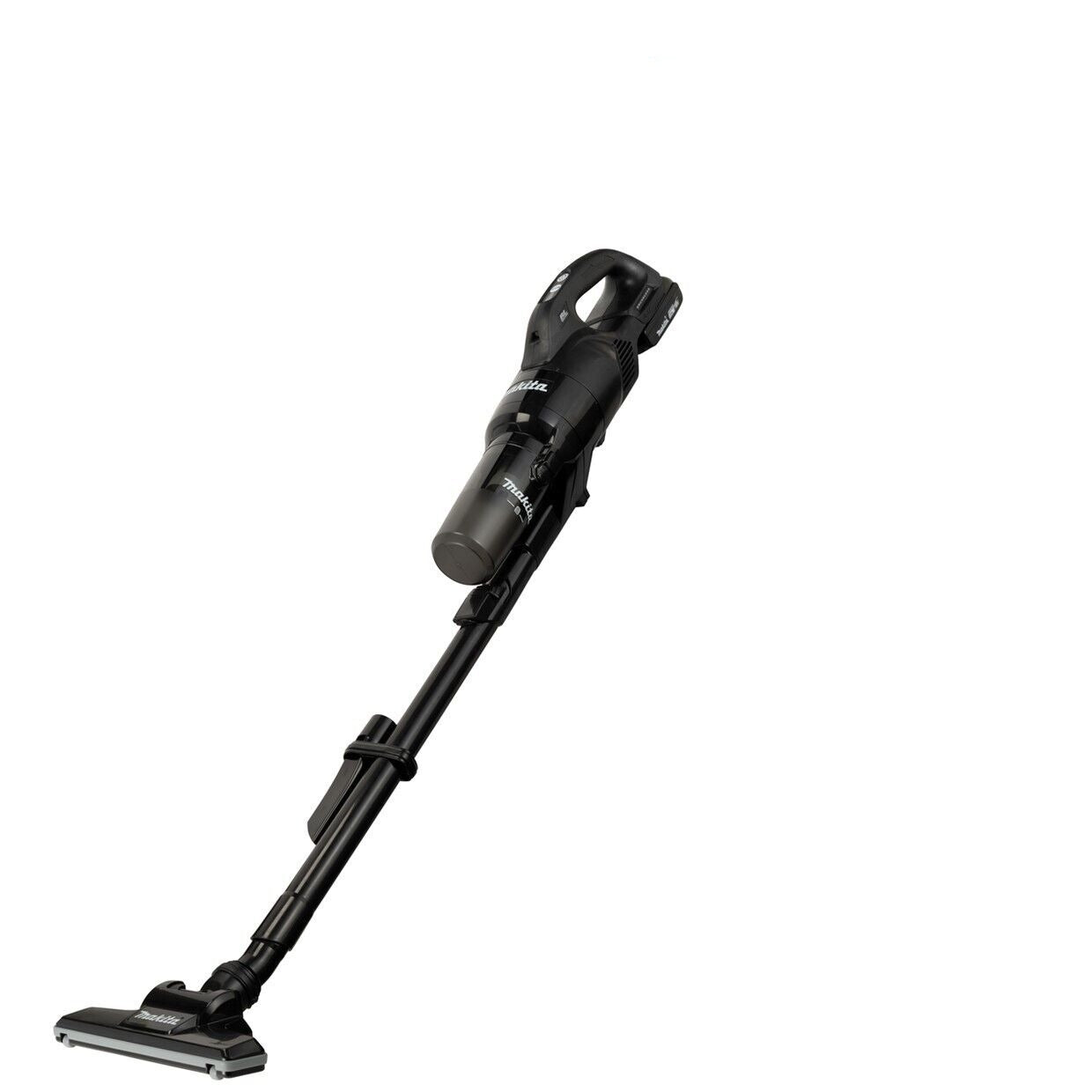 Aspirateur sans balais Makita DCL286FZB 18V LXT corps seul noir or