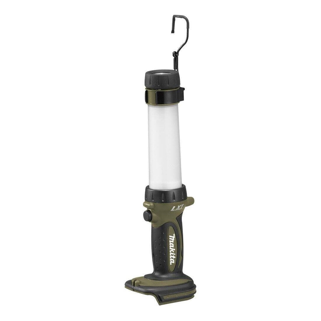 Lampe torche LED Makita DML806O 14,4V 18V LXT sans fil vert olive - corps seul argent