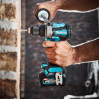 Perceuse combinée sans balais Makita 40V XGT HP001GZ corps seul or