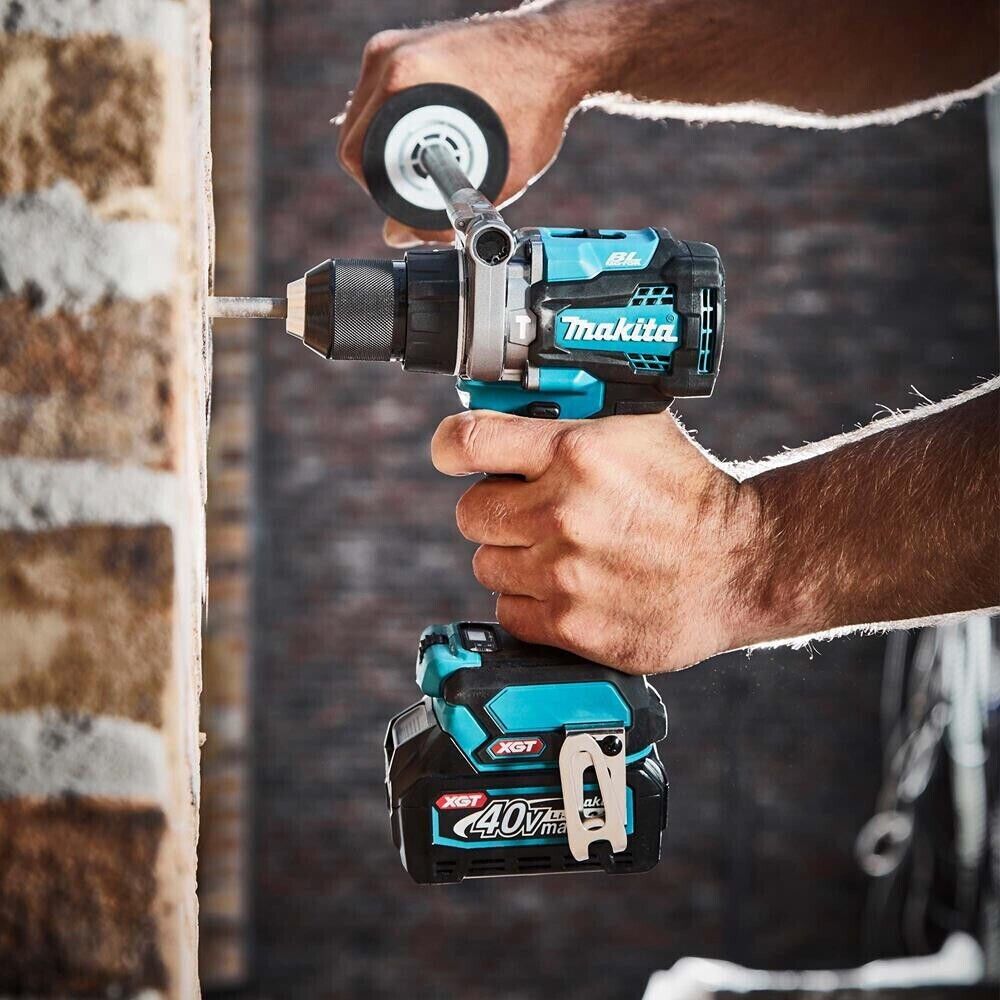 Perceuse combinée sans balais Makita 40V XGT HP001GZ corps seul or