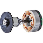 Visseuse à chocs sans fil Makita DTD154Z 18V corps seul