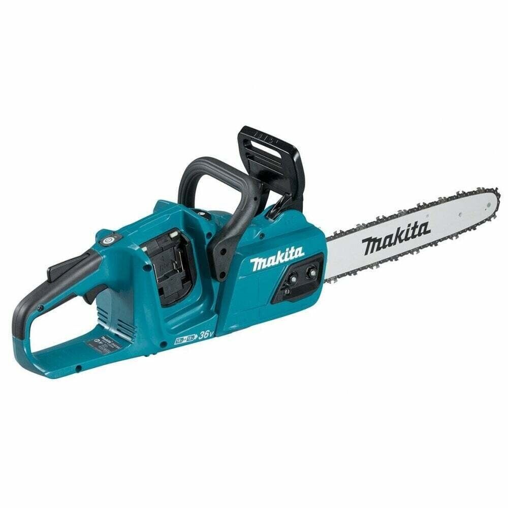 Tronçonneuse Makita DUC405Z 18v double batterie 36V 16" 400mm sans balais corps Or