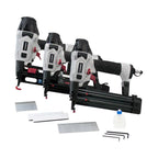 Husky DPFBC940 Pneumatic 4-in-1 18-Gauge 1-5/8 in. Mini Flooring Nailer and Stapler