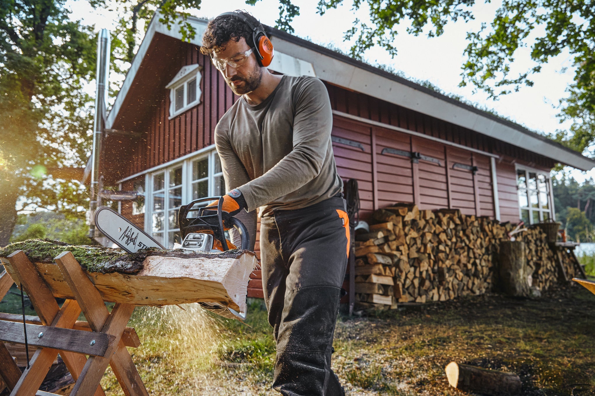 Tronçonneuse à essence STIHL MS 162