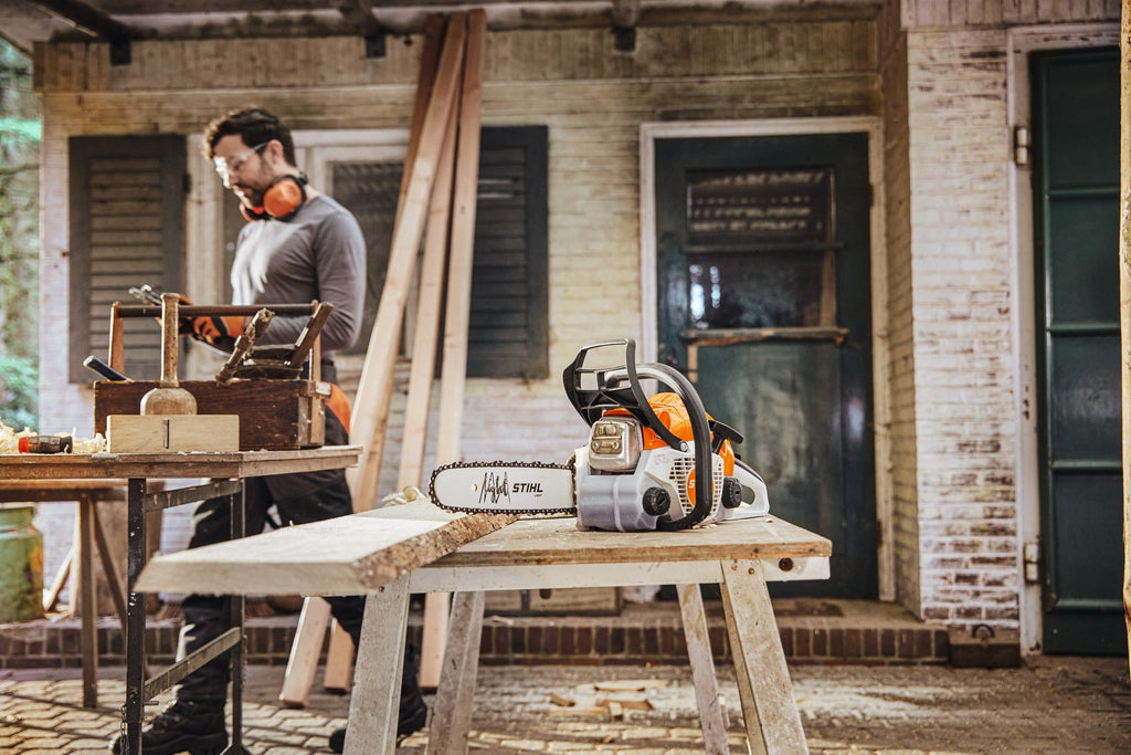 Tronçonneuse à essence STIHL MS 162