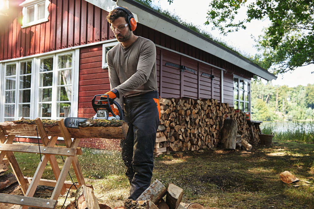 Tronçonneuse à essence STIHL MS 182