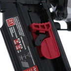 Husky DPFRPNCB Pneumatic 21-Degree 3-1/2 in. Full Round Head Framing Nailer and Pneumatic Mini Palm Nailer Kit with Nails