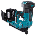 Cloueuse de charpente Makita DBN900ZK 18v CORPS SEUL Mallette de transport pistolet à clous