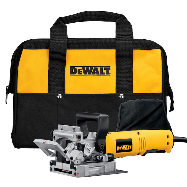 DEWALT DW682K Assembleuse à lamelles 6,5 Ampères