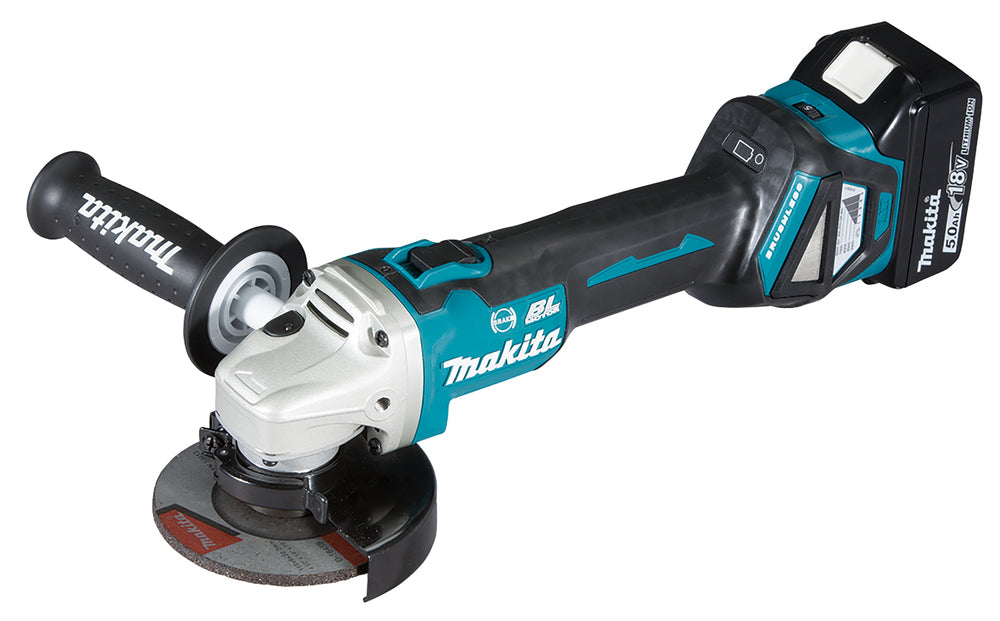 Meuleuse d'angle sans fil Makita DGA463Z 18V Brushless 115mm (4 1/2") corps seul